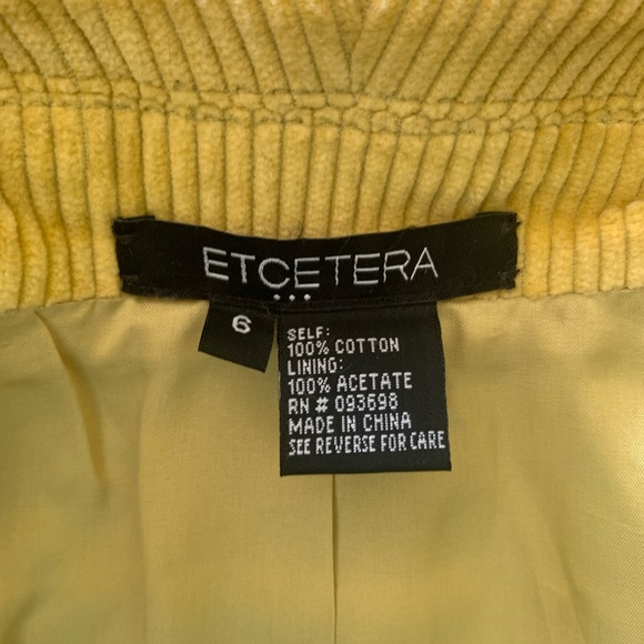 Corduroy Jacket - Picture 5 of 5